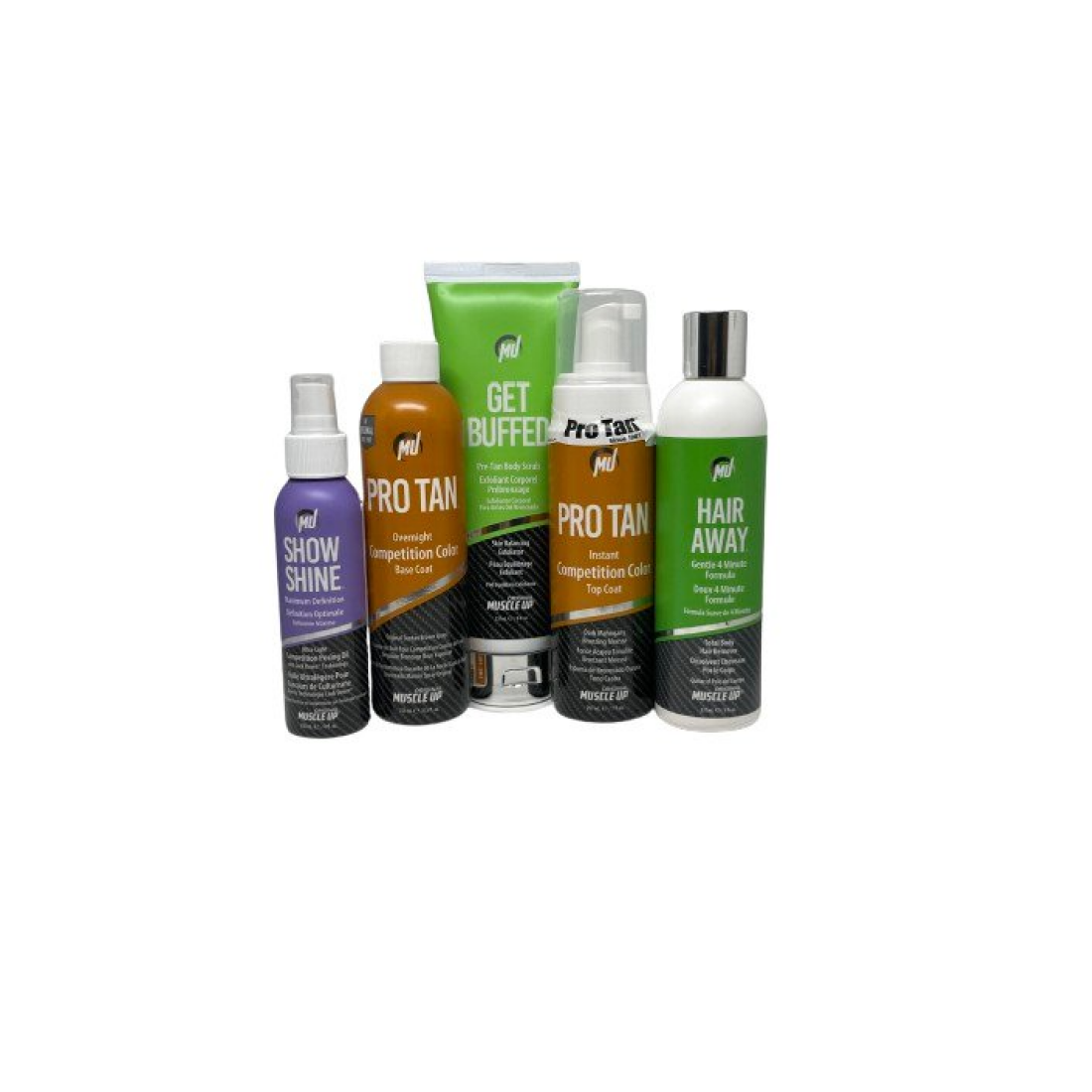 PRO TAN MALE COMPETITOR KIT