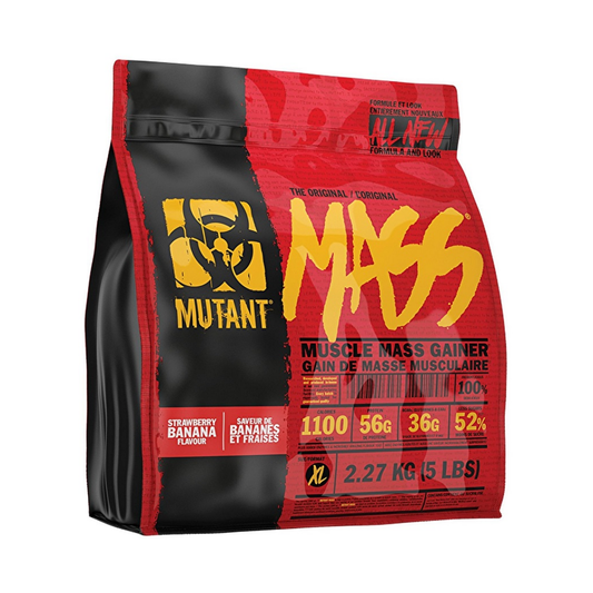 MUTANT MUTANT MASS STRAWBERRY BANANA - 2270 GRAMS