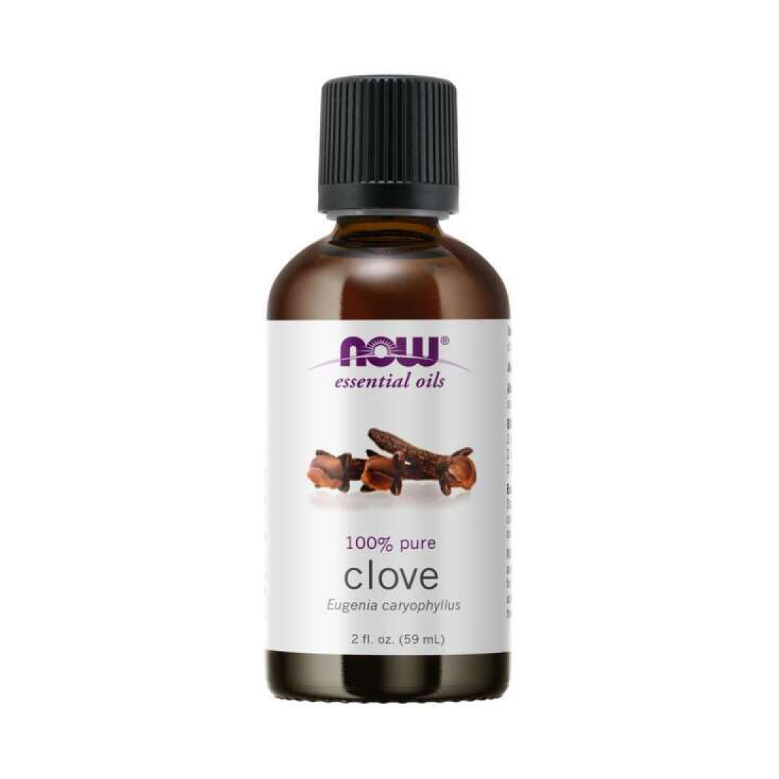 NOW FOODS ESSENTIAL OIL CLOVE OIL - 59 ML