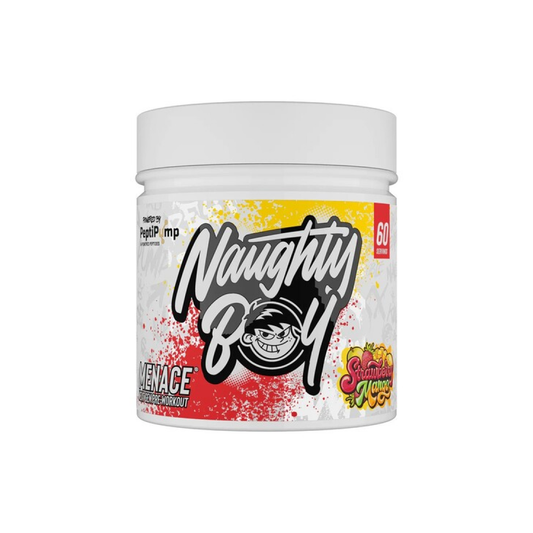 NAUGHTY BOY MENACE V2 STRAWBERRY MANGO - 420 GRAMS