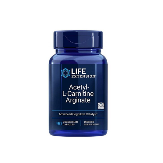 LIFE EXTENSION ACETYL-L-CARNITINE ARGINATE - 90 VCAPS