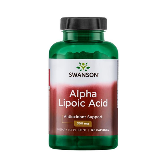 SWANSON ALPHA LIPOIC ACID 300MG - 120 CAPS