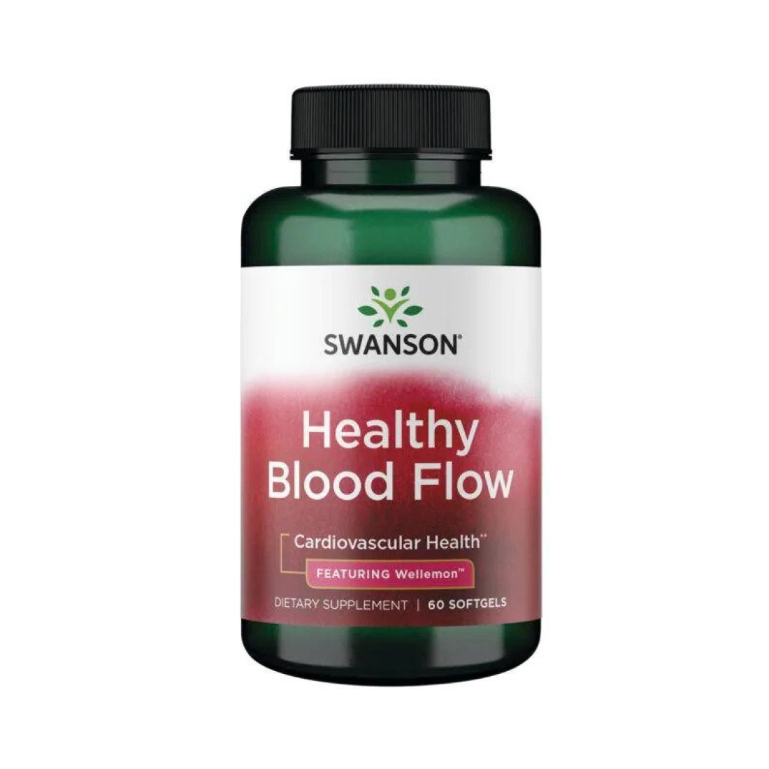 SWANSON HEALTHY BLOOD FLOW - 60 SOFTGELS
