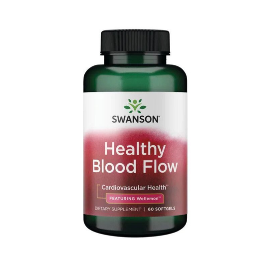 SWANSON HEALTHY BLOOD FLOW - 60 SOFTGELS