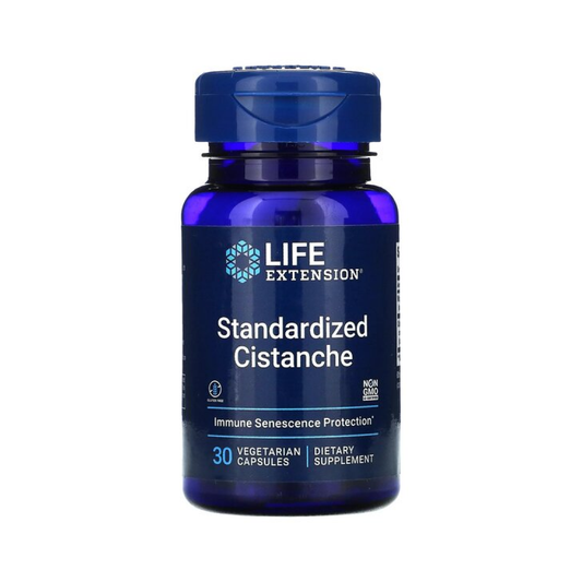 LIFE EXTENSION STANDARDIZED CISTANCHE - 30 VCAPS