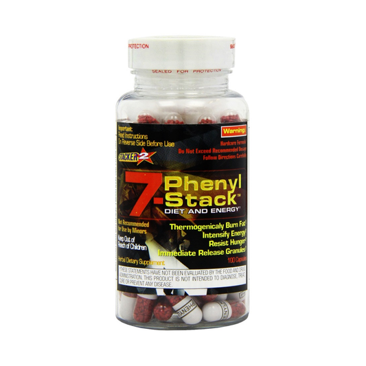 STACKER2 EUROPE STACKER 2 7-PHENYL STACK - 100 CAPS
