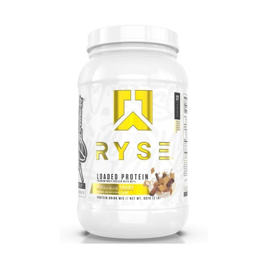RYSE LOADED PROTEIN CINNAMON TOAST - 907 GRAMS