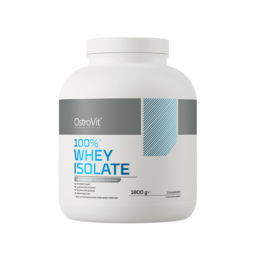 OSTROVIT 100% WHEY ISOLATE STRAWBERRY - 1800 GRAMS
