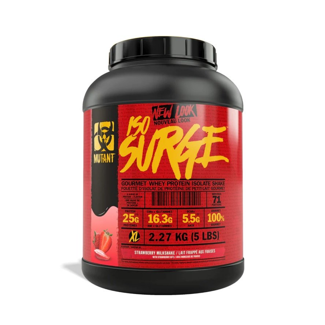 MUTANT ISO SURGE STRAWBERRY MILKSHAKE - 2270 GRAMS