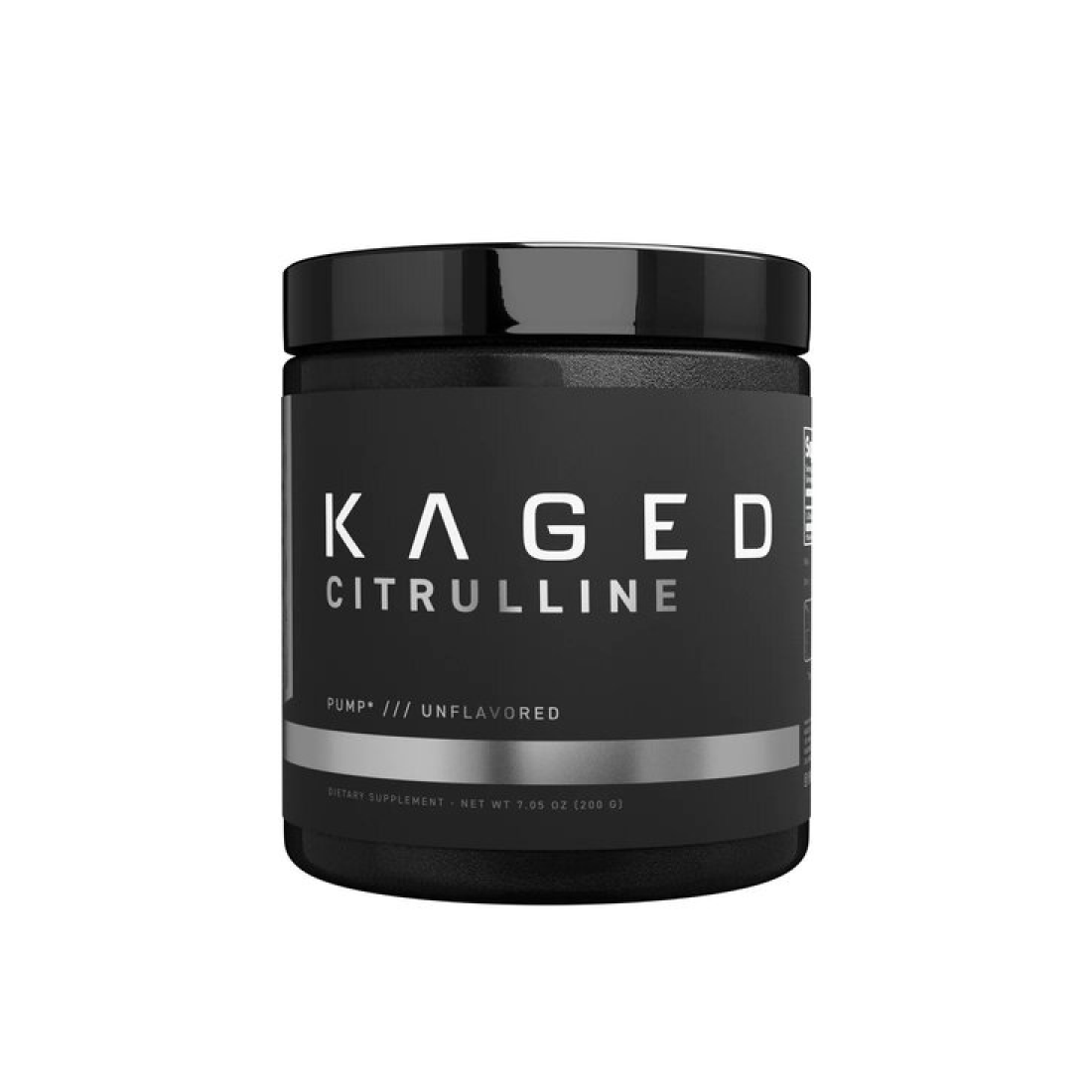 KAGED MUSCLE CITRULLINE UNFLAVORED - 200 GRAMS