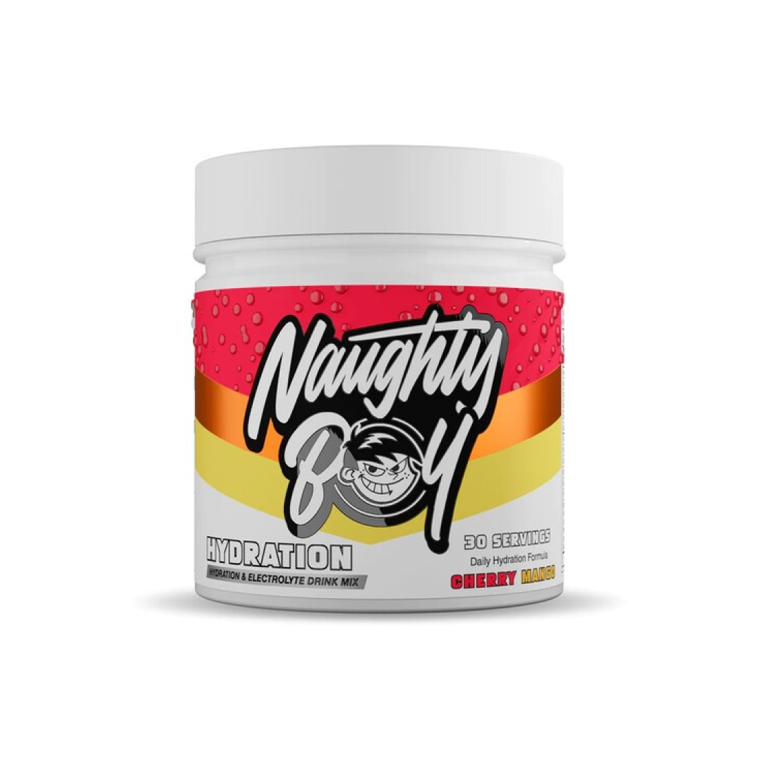 NAUGHTY BOY HYDRATION CHERRY MANGO - 255 GRAMS