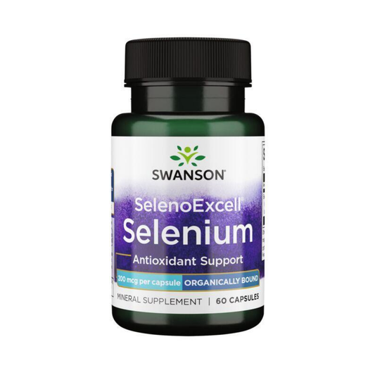SWANSON SELENOEXCELL SELENIUM 200MCG - 60 CAPS
