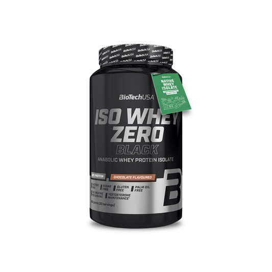 BIOTECHUSA ISO WHEY ZERO BLACK CHOCOLATE - 908 GRAMS