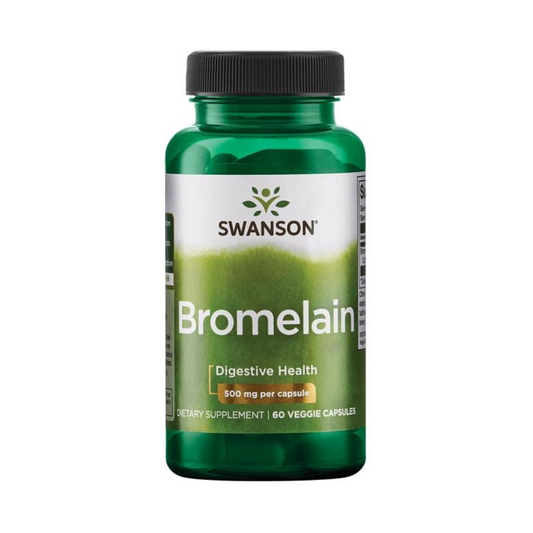 SWANSON BROMELAIN 500MG - 60 VCAPS