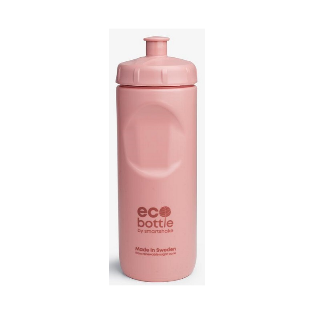 SMARTSHAKE ECOBOTTLE SQUEEZE BURNT PINK - 500 ML