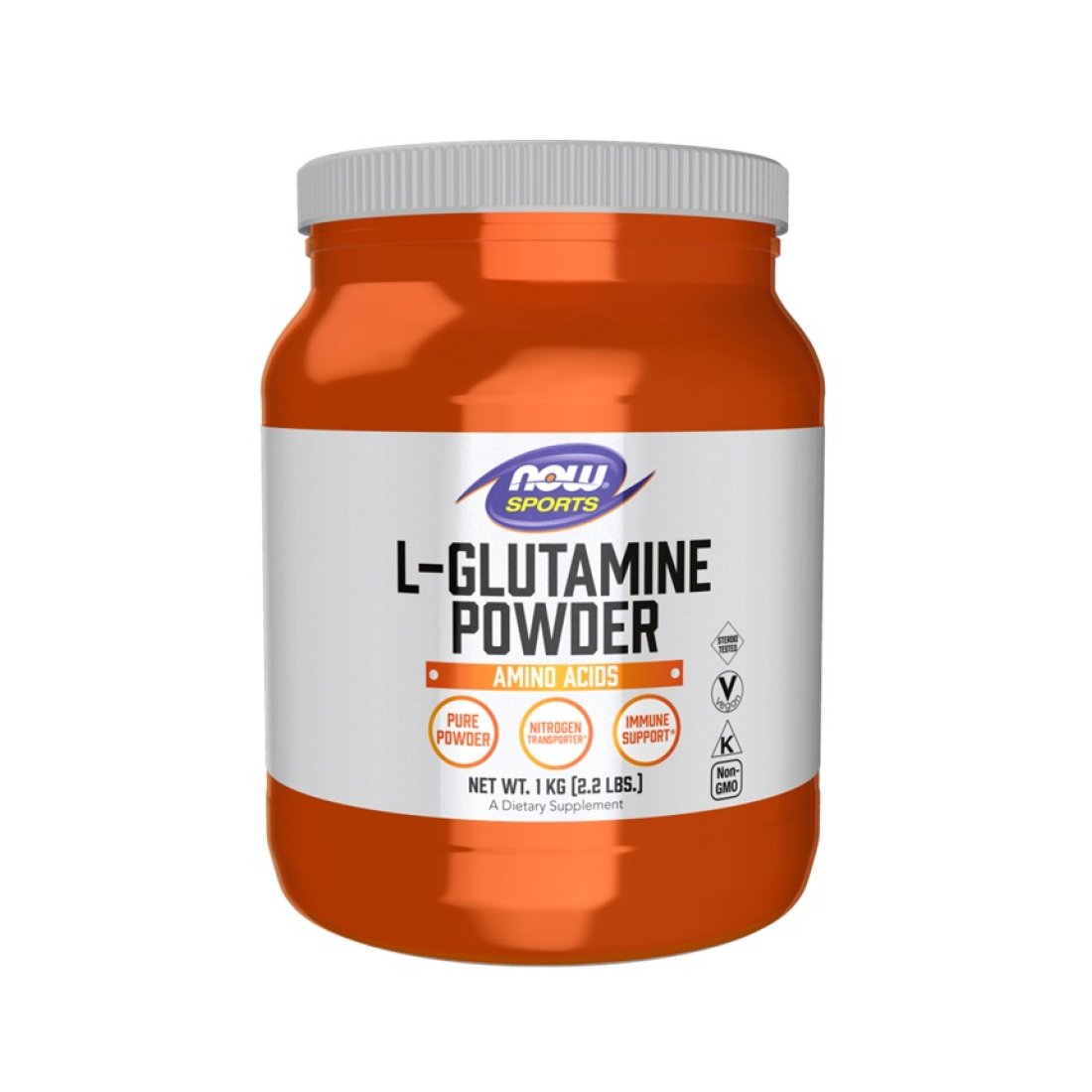 NOW FOODS L-GLUTAMINE POWDER - 1000 GRAMS