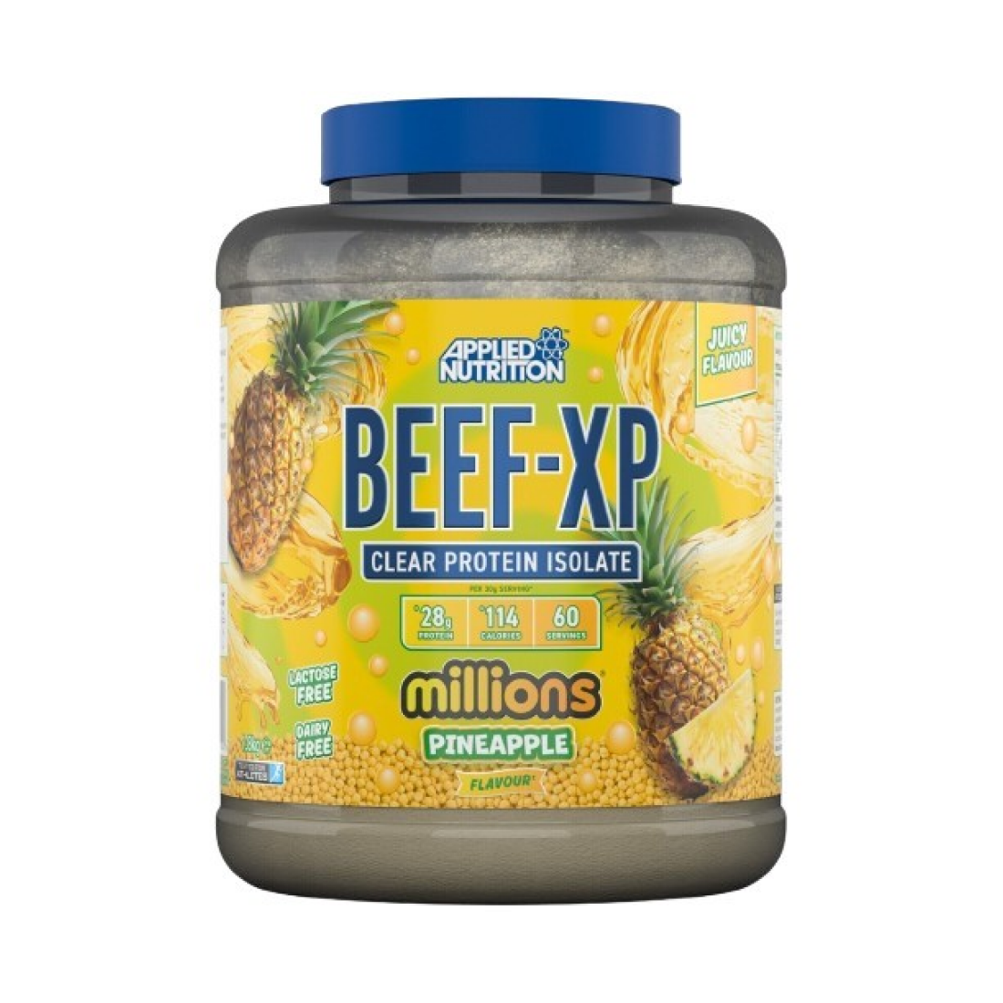 APPLIED NUTRITION BEEF-XP MILLIONS PINEAPPLE - 1800 GRAMS