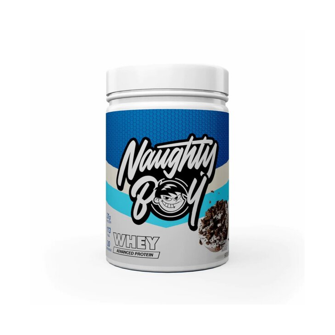 NAUGHTY BOY ADVANCED WHEY COOKIES & CREAM - 900 GRAMS