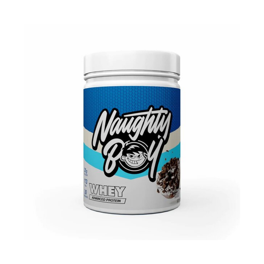 NAUGHTY BOY ADVANCED WHEY COOKIES & CREAM - 900 GRAMS