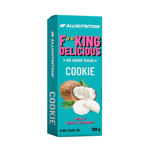 ALLNUTRITION FITKING DELICIOUS COOKIE MILKY WITH COCONUT - 128 GRAMS