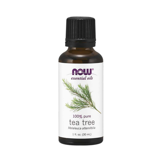 NOW FOODS ESSENTIAL OIL TEA TREE OIL - 30 ML