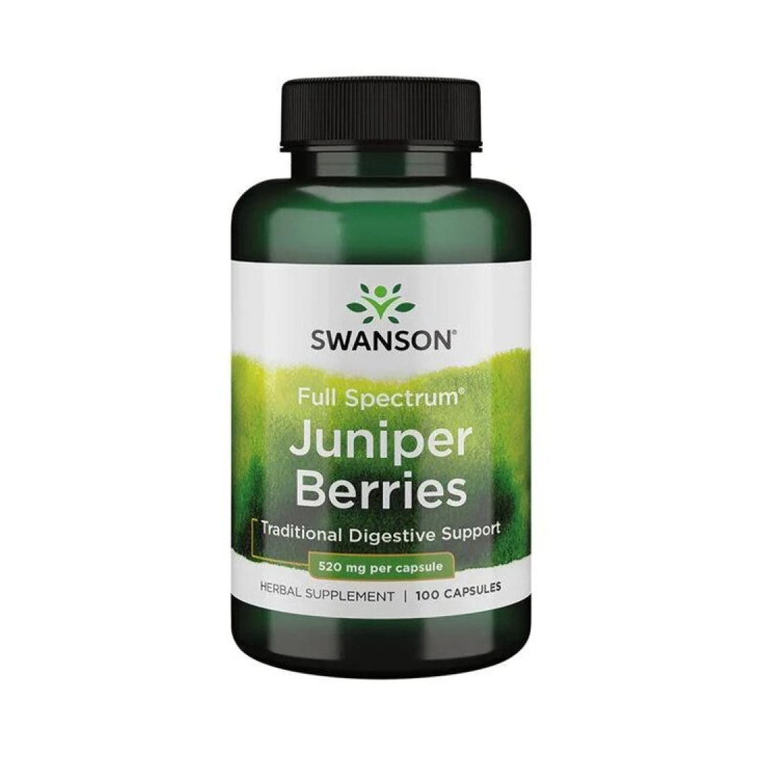 SWANSON FULL SPECTRUM JUNIPER BERRIES 520MG - 100 CAPS