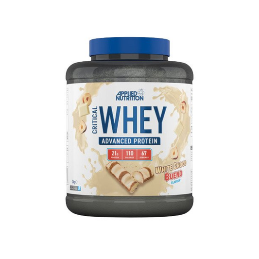 APPLIED NUTRITION CRITICAL WHEY WHITE CHOCO BUENO - 2000 GRAMS