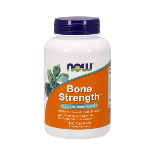 NOW FOODS BONE STRENGTH - 120 CAPS