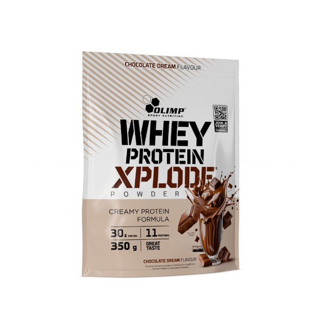 OLIMP NUTRITION WHEY PROTEIN XPLODE CHOCOLATE DREAM - 350 GRAMS