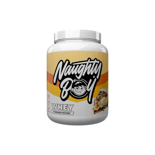NAUGHTY BOY ADVANCED WHEY BANOFFEE PIE - 2010 GRAMS