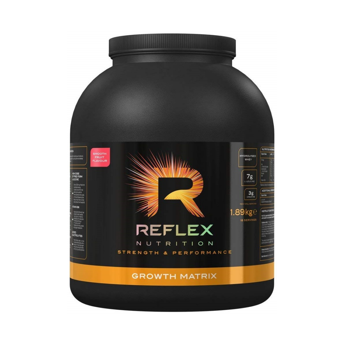 REFLEX NUTRITION GROWTH MATRIX RICH CHOCOLATE - 1890 GRAMS