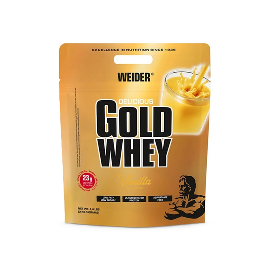 WEIDER GOLD WHEY VANILLA - 2000 GRAMS
