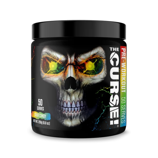 JNX SPORTS THE CURSE! SOUR CANDY - 250 GRAMS