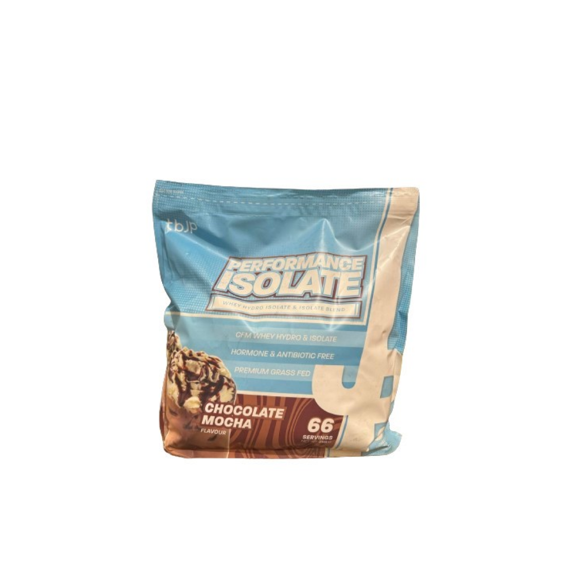 TRAINED BY JP PERFORMANCE ISOLATE CHOCOLATE MOCHA - 2000 GRAMS