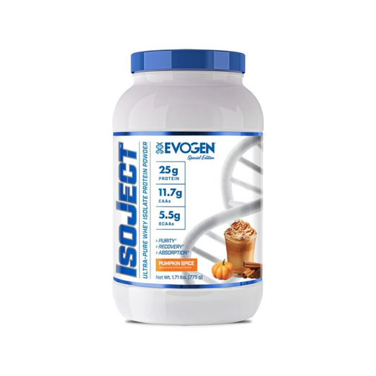 EVOGEN ISOJECT PUMPKIN SPICE - 775 GRAMS