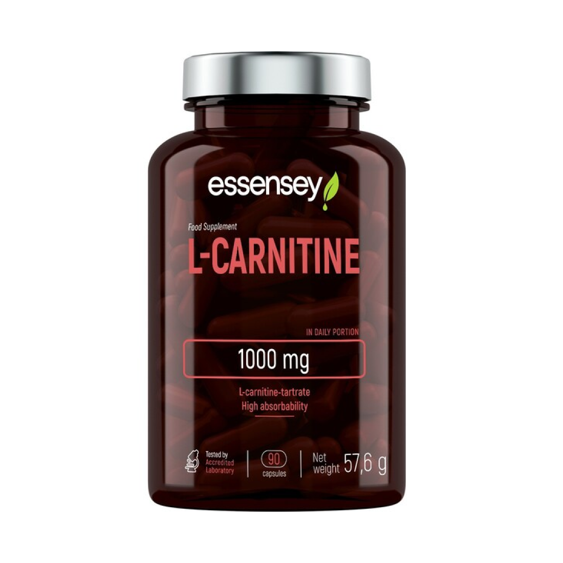 ESSENSEY L-CARNITINE 1000MG - 90 CAPS