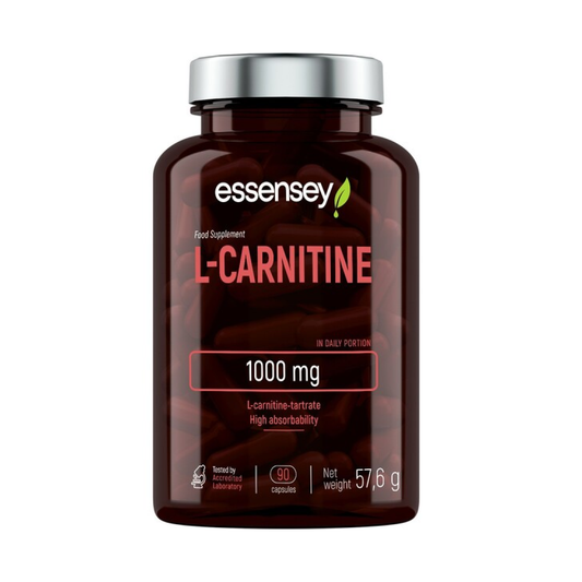 ESSENSEY L-CARNITINE 1000MG - 90 CAPS