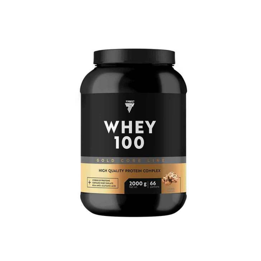 TREC NUTRITION GOLD CORE GOLD CORE WHEY 100 COOKIES - 2000 GRAMS