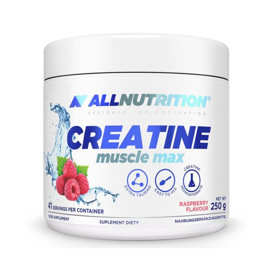 ALLNUTRITION CREATINE MUSCLE MAX RASPBERRY - 250 GRAMS
