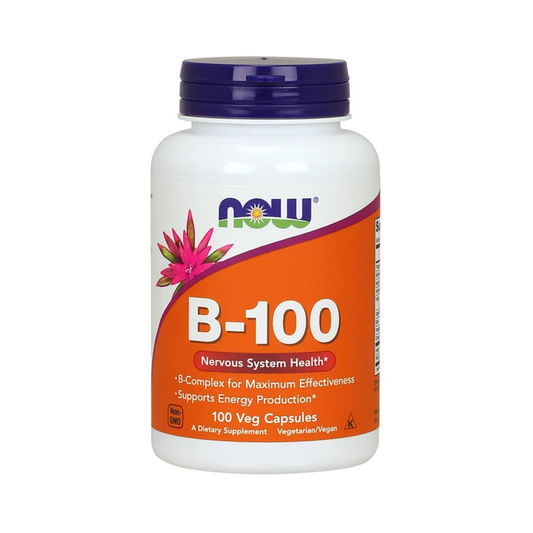 NOW FOODS VITAMIN B-100 - 100 VCAPS