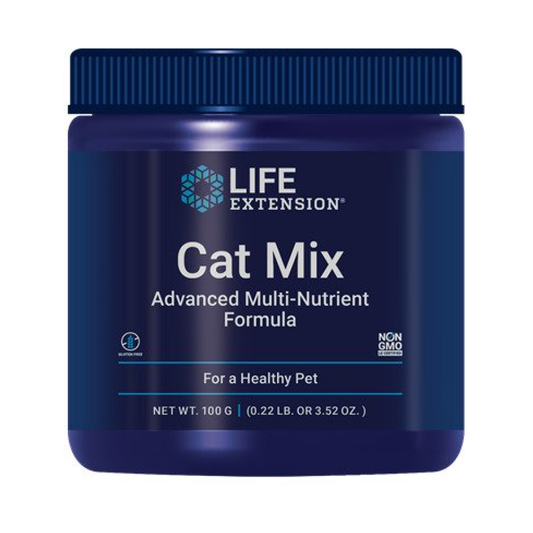 LIFE EXTENSION CAT MIX - 100 GRAMS