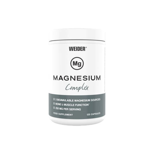 WEIDER MAGNESIUM COMPLEX - 120 CAPS