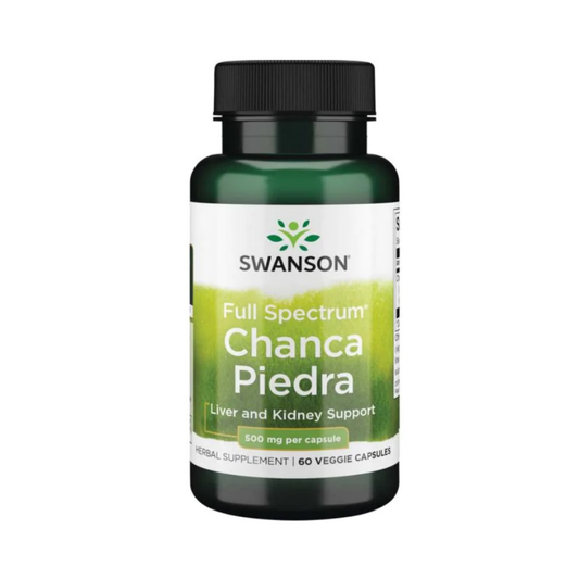 SWANSON FULL SPECTRUM CHANCA PIEDRA 500MG - 60 VCAPS