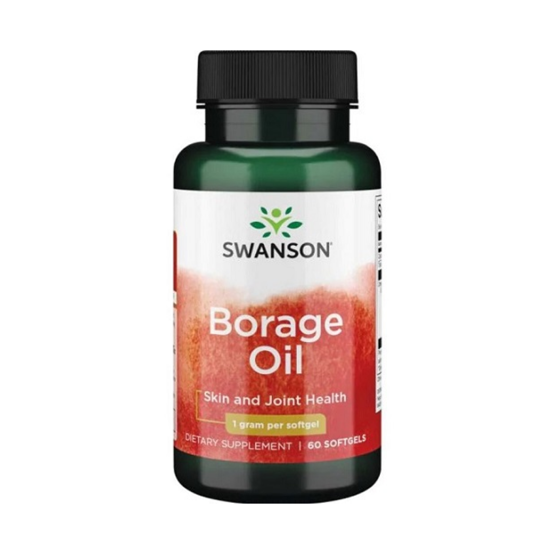 SWANSON BORAGE OIL 1000MG - 60 SOFTGELS
