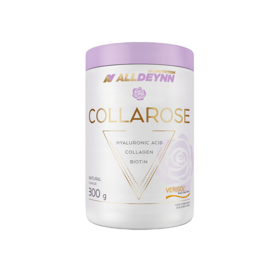 ALLNUTRITION ALLDEYNN COLLAROSE NATURAL - 300 GRAMS