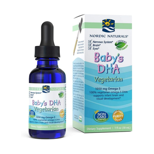 NORDIC NATURALS BABY'S DHA VEGETARIAN 1050MG - 30 ML
