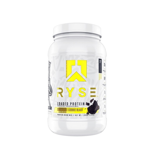 RYSE LOADED PROTEIN CHOCOLATE COOKIE BLAST - 1056 GRAMS