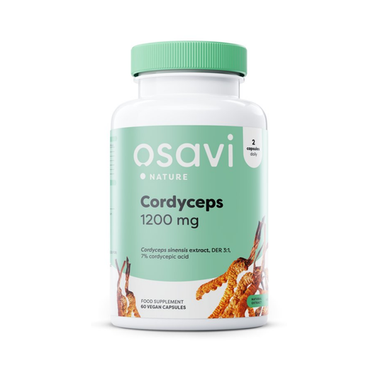 OSAVI CORDYCEPS 1200MG - 60 VEGAN CAPS