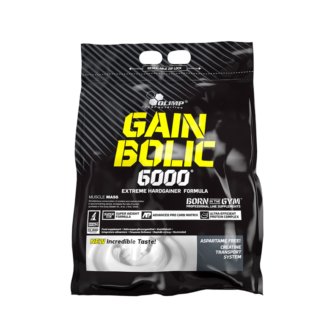 OLIMP NUTRITION GAIN BOLIC 6000 VANILLA - 6800 GRAMS