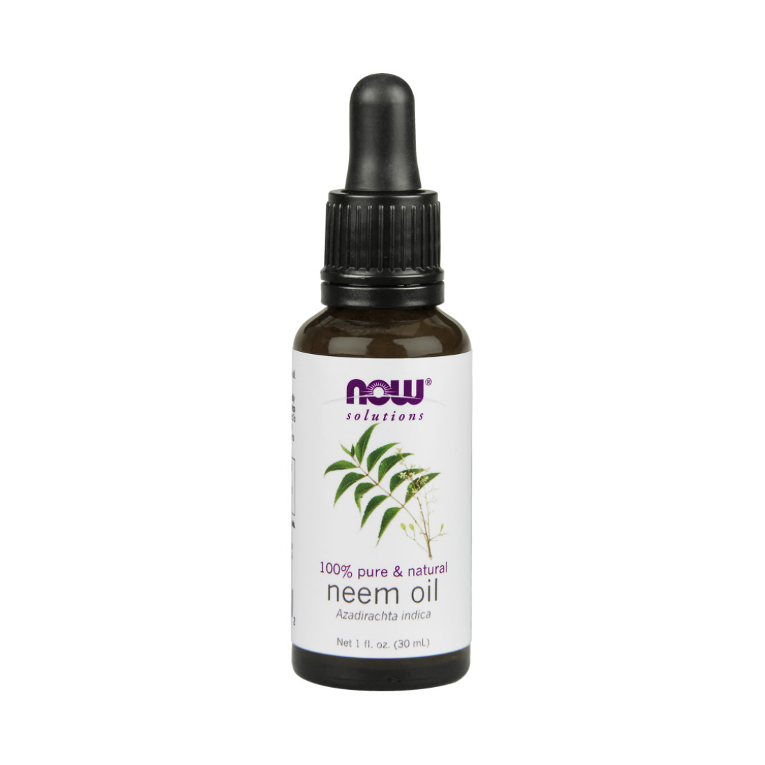NOW FOODS NEEM OIL 100% PURE - 30 ML